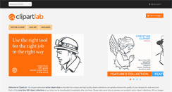 Desktop Screenshot of clipartlab.com