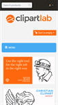 Mobile Screenshot of clipartlab.com